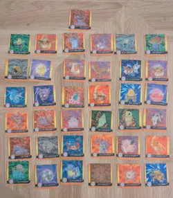 Pokemon Action Flipz Super Collection Album Sealed Vintage 1999 Artbox - Image 3