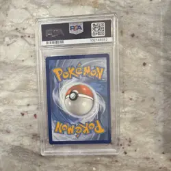 2020 POKEMON TCG VIVID VOLTAGE CHARIZARD CRACKED ICE HOLO 025/185 PSA 9 - Image 2