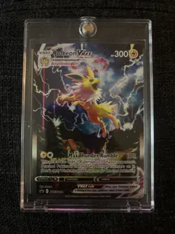 JOLTEON VMAX PROMO SWSH184 JOLTEON VMAX PREMIUM COLLECTION 2021 POKEMON SWORD - Image 1