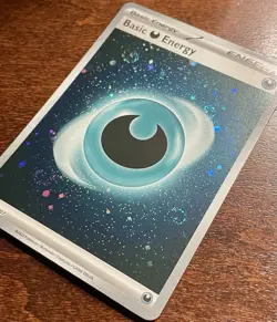 Darkness Energy 007 [4x Swirls] Scarlet & Violet 151 Cosmos Holo Pokemon TCG NM - Image 1
