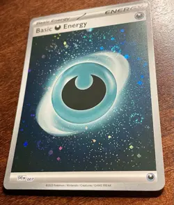 Darkness Energy 007 [4x Swirls] Scarlet & Violet 151 Cosmos Holo Pokemon TCG NM - Image 2