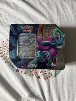 Pokemon TCG Paradox Clash Tin Waking Wake ex Promo *Sealed* - Image 1