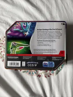 Pokemon TCG Paradox Clash Tin Waking Wake ex Promo *Sealed* - Image 2