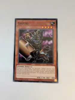 Gozuki - SP - Yu-Gi-Oh! - SR07-EN013 - 1st Ed. - NM - Free Shipping - Image 1