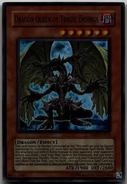 Dragon Queen of Tragic Endings Super Rare Absolute Powerforce ABPF-EN014 LP - Image 1