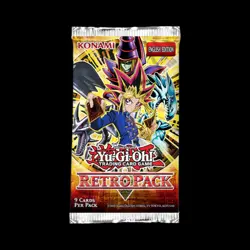 Yu-Gi-Oh! Retro Pack Booster Pack 2020 - Image 1