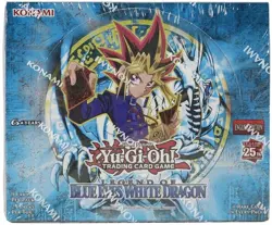 YUGIOH LEGEND OF BLUE EYES WHITE DRAGON 25th ANNIVERSARY BOOSTER BOX [ENGLISH] - Image 1