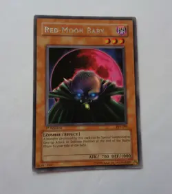 Red-Moon Baby PSV-090 (Rare, 1st Edition, Lightly Played / LP) Yugioh - Image 1