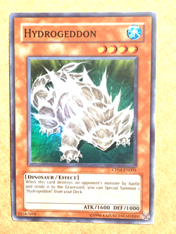 yugioh CP04-EN005 HYDROGEDDON SUPER RARE mint near mint - Image 1