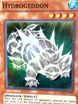 yugioh CP04-EN005 HYDROGEDDON SUPER RARE mint near mint - Image 2