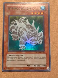 yugioh CP04-EN005 HYDROGEDDON SUPER RARE mint near mint - Image 3