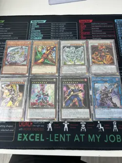Yugioh Stardust Dragon Red Dragon Archfiend Decode Exodia Quarter Century Rare - Image 1