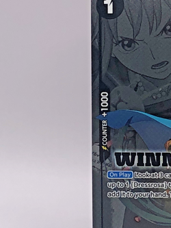 Rebecca Winner Foil One Piece OP04-092, English NM - Image 3
