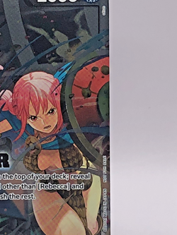 Rebecca Winner Foil One Piece OP04-092, English NM - Image 4