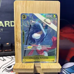 OP04-105 Charlotte Amande Premium Collection Best Selection One Piece TCG - Image 2