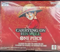 One Piece OP-13 TCG Carrying On His Will Booster Box English SEALED - Image 1