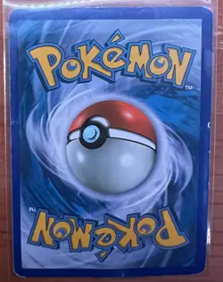 Entei Reverse Holo WOTC Promo 34 Pokemon Card With Swirl - Image 2
