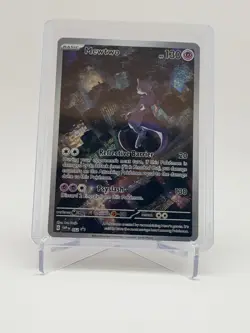 Mewtwo 052 Sv: Scarlet & Violet Promo Cards Holo - Image 1
