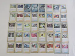 Lot of 40 Pokemon trading card collection Lumineon, Inteleon, Darmanitan - Image 1