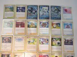 Lot of 40 Pokemon trading card collection Lumineon, Inteleon, Darmanitan - Image 2
