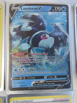 Lot of 40 Pokemon trading card collection Lumineon, Inteleon, Darmanitan - Image 3