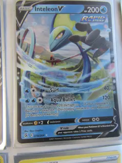 Lot of 40 Pokemon trading card collection Lumineon, Inteleon, Darmanitan - Image 5