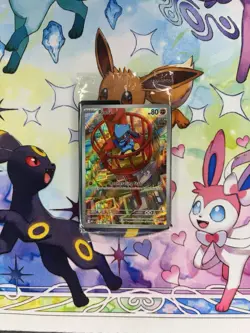 *Sealed* Pokemon TCG Riolu Holo Promo Mega Evolution Full Art SV02/SV70 Card - Image 1