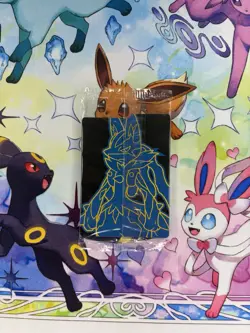 *Sealed* Pokemon TCG Riolu Holo Promo Mega Evolution Full Art SV02/SV70 Card - Image 2