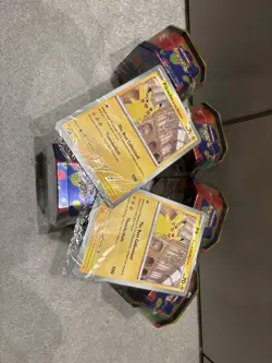 Pikachu At The Museum Pokemon Card - Image 2