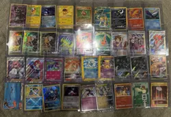 EXTENSIVE Pokemon Card Lot of 800+ Cards - Rares, Holos, TGs, Full Arts and SIRs - Image 1