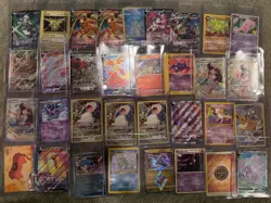 EXTENSIVE Pokemon Card Lot of 800+ Cards - Rares, Holos, TGs, Full Arts and SIRs - Image 2