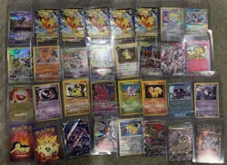 EXTENSIVE Pokemon Card Lot of 800+ Cards - Rares, Holos, TGs, Full Arts and SIRs - Image 4