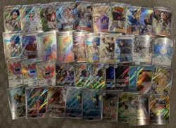 EXTENSIVE Pokemon Card Lot of 800+ Cards - Rares, Holos, TGs, Full Arts and SIRs - Image 5