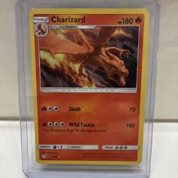 2019 Charizard 5/18 Pokemon Card CCG Detective Pikachu Holo - Image 1