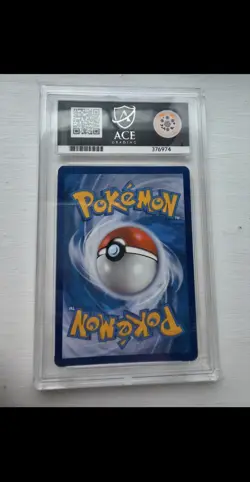 ACE 10 POP 4 Wimpod SV4/SV94 Hidden fates shiny vault Pokemon TCG graded card - Image 2