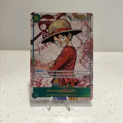 One Piece OP13 ST29 TR Luffy & Gol D. Roger Leader Lot of 7 Cards - Image 1