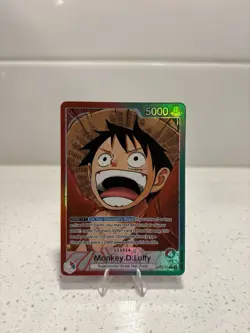 One Piece OP13 ST29 TR Luffy & Gol D. Roger Leader Lot of 7 Cards - Image 5