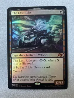 The Last Ride - Foil x1 - Aetherdrift - NM-Mint, English - Aetherdrift - Image 1