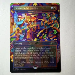Magic The Gathering Mtg Foil Expressive Iteration Nuestra Secret Lair Near Mint - Image 1
