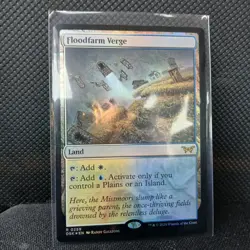 Floodfarm Verge | NM | FOIL | Duskmourn | DSK #259 | MTG - Image 1