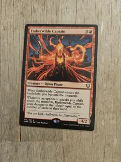 Emberwilde Captain Commander Legends Regular - Image 1