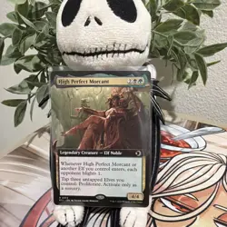 MTG - High Perfect Morcant (Extended Art) #373 (R) - Lorwyn Eclipsed NM - Image 1