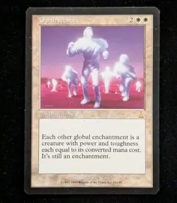 Opalescence Urza's Destiny x1 LP MTG - English - Image 1