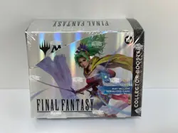 Magic the Gathering Final Fantasy Collector Booster Display Box Factory Sealed - Image 1