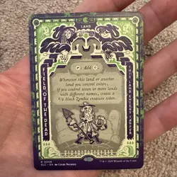 1x MTG Field of the Dead - Secret Lair Countdown Kit (SLC) #6 - Magic - Image 1