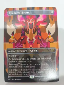 Roaming Throne (Borderless) The Lost Caverns of Ixalan Regular - Image 1
