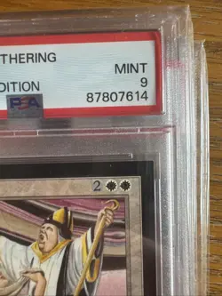 1993 WOTC MtG Resurrection CE Rare Magic: the Gathering PSA 9 - Image 2