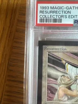 1993 WOTC MtG Resurrection CE Rare Magic: the Gathering PSA 9 - Image 3
