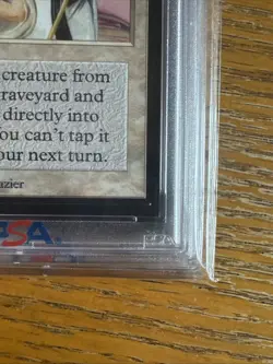 1993 WOTC MtG Resurrection CE Rare Magic: the Gathering PSA 9 - Image 5