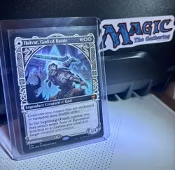 Halvar, God of Battle / Sword of the Realms (Showcase) (non-Foil) MTG KHM #299 - Image 1